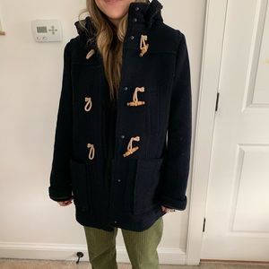 Topshop Duffle Coat Barely Worn